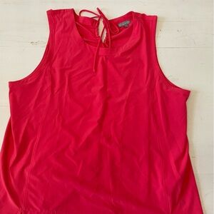 Talbots Pinkish Orange Sleeveless Top